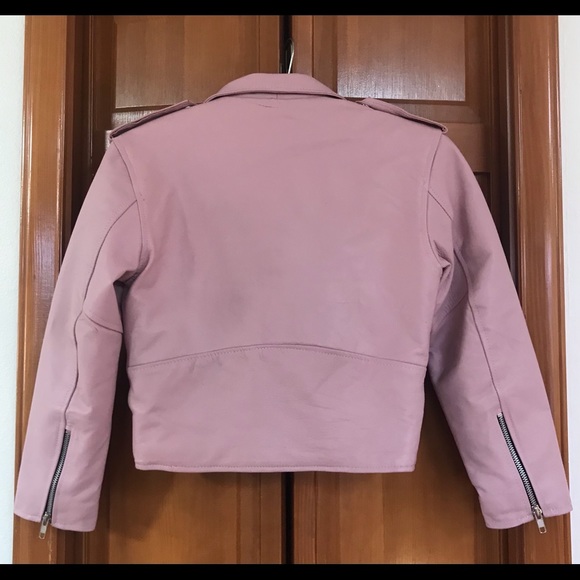 Milwaukee Leather SH2010 Girls Classic Pink Jacket - Picture 2 of 9